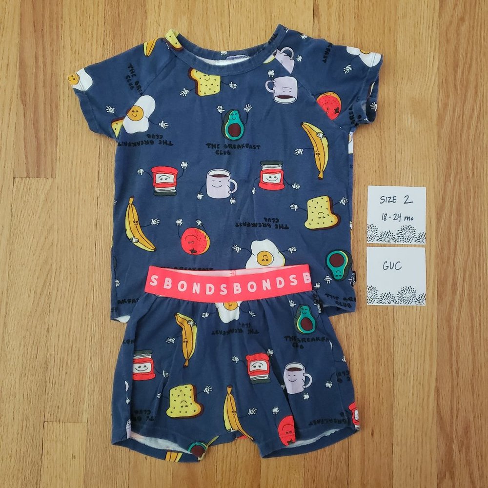 Bonds Breakfast Club PJ Set
